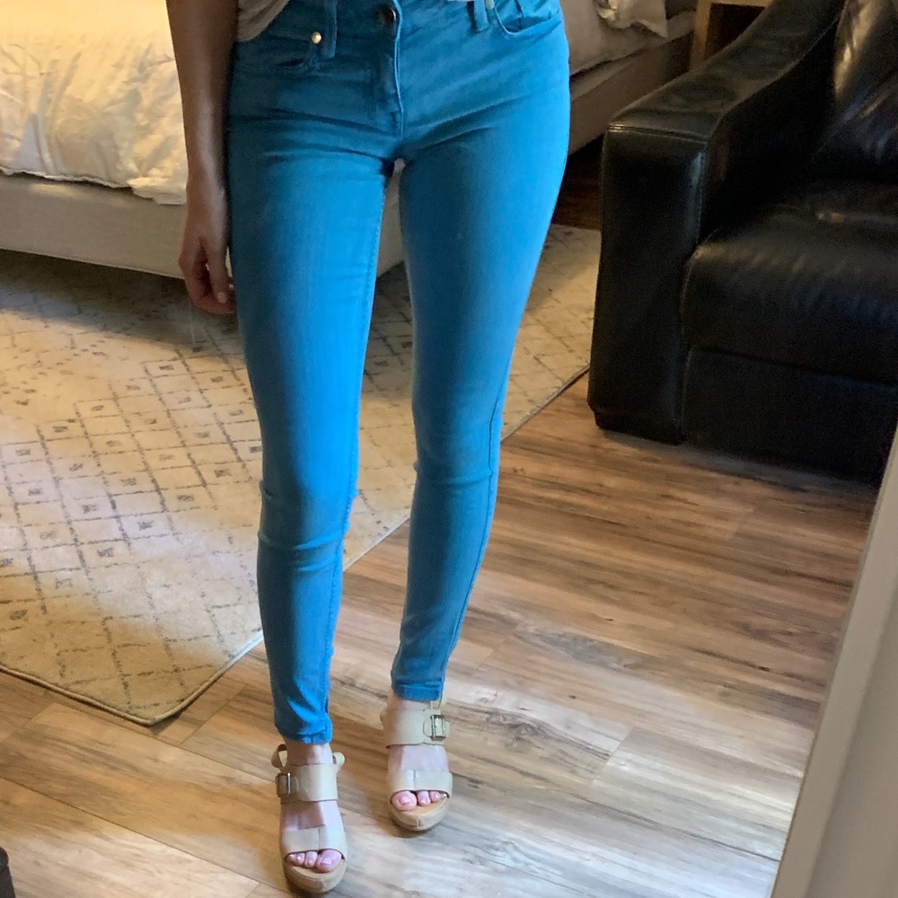 Level 99 Sky Blue Jean